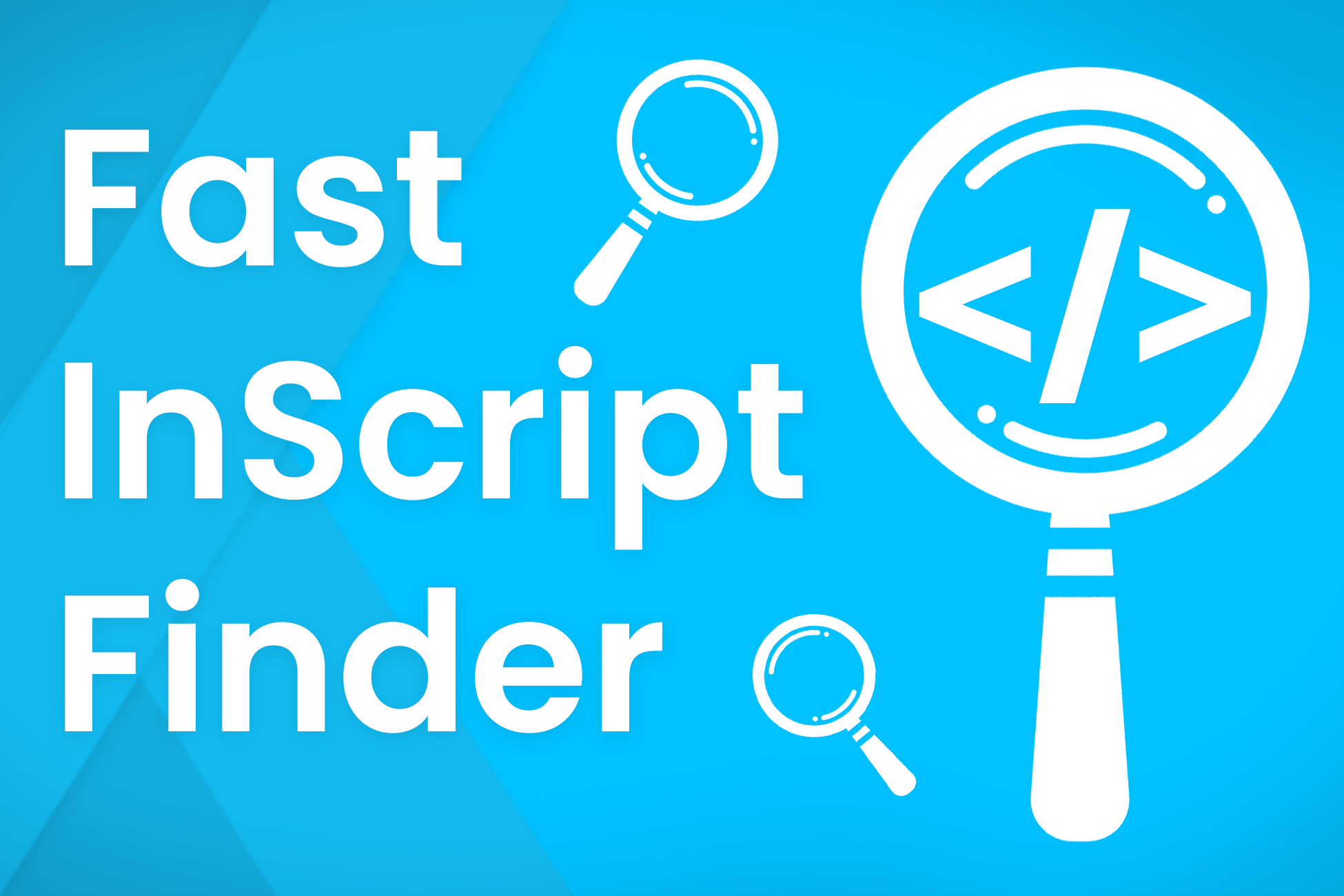 Fast InScript Finder asset for Unity